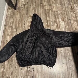 Yeezy Black Puffer Jacket